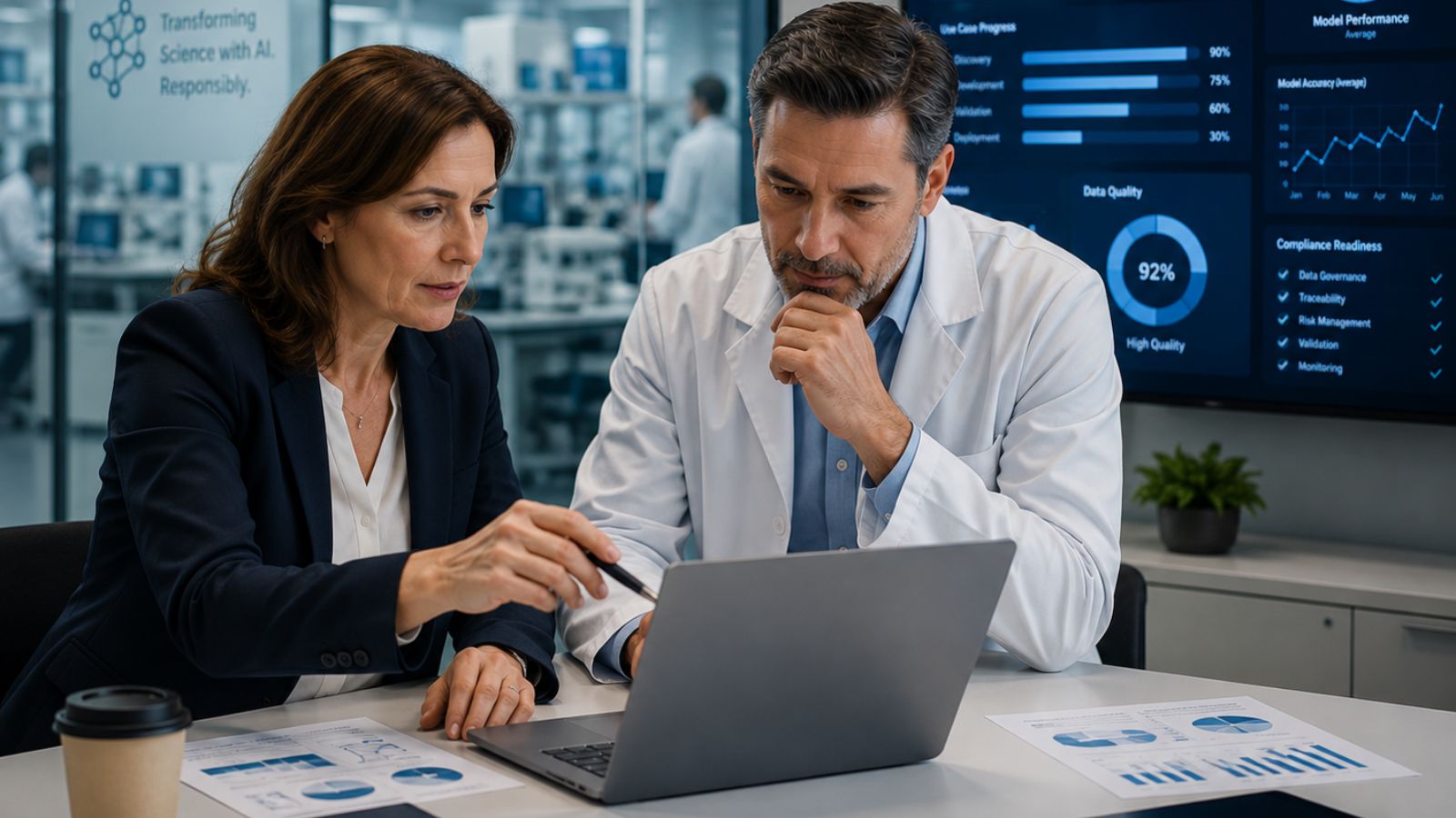 AI in Life Sciences: From Hype to Compliant Reality