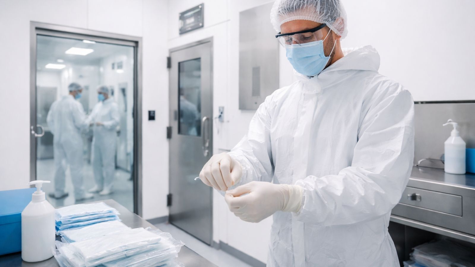 People as a Critical Risk Factor in Annex 1: Personnel Gowning, Training and Aseptic Behaviour