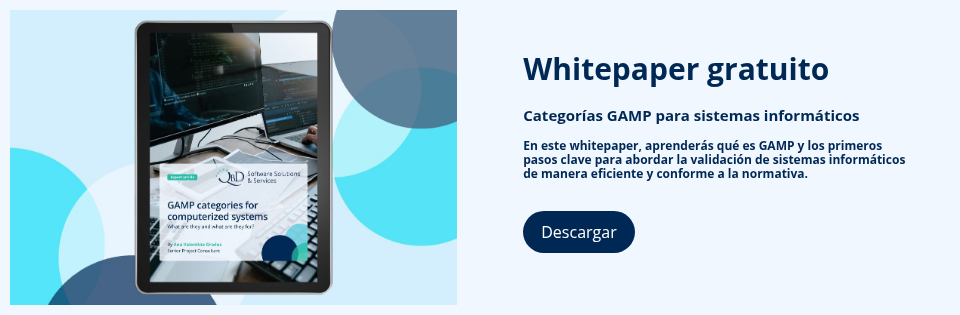 Whitepaper - GAMP categories