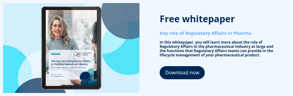 Whitepaper - key role RA in Pharma