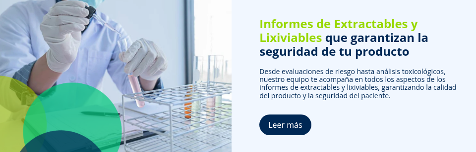 Extractables & Leachables Reports