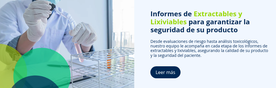 Extractables & Leachables Reports