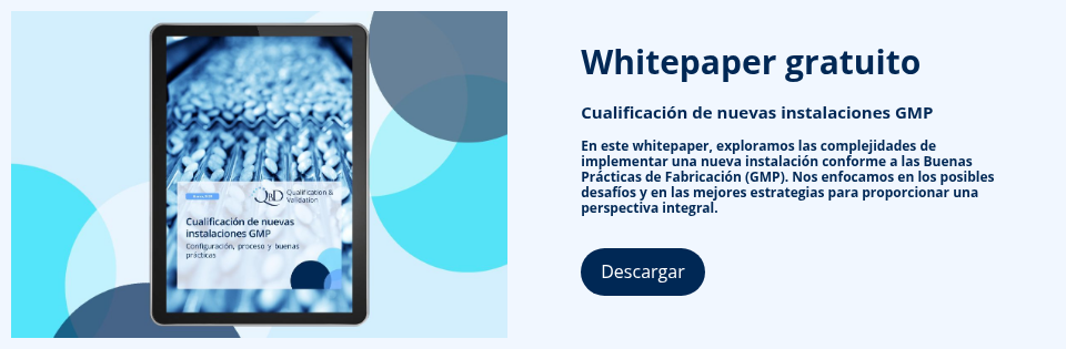 Whitepaper - GMP facility qualification