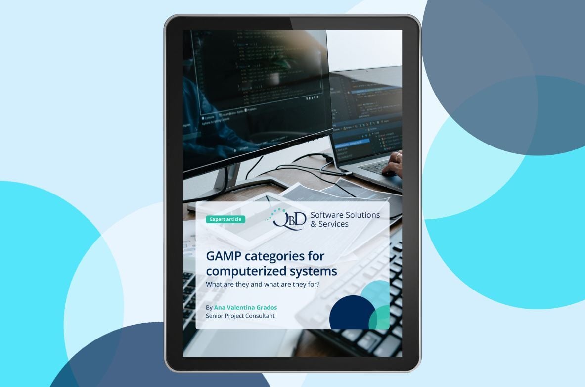 Whitepaper - GAMP categories