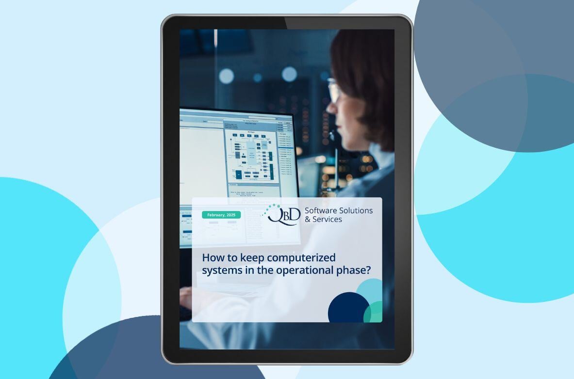 Whitepaper HOW TO KEEP COMPUTERIZED SYSTEMS IN THE OPERATIONAL PHASE