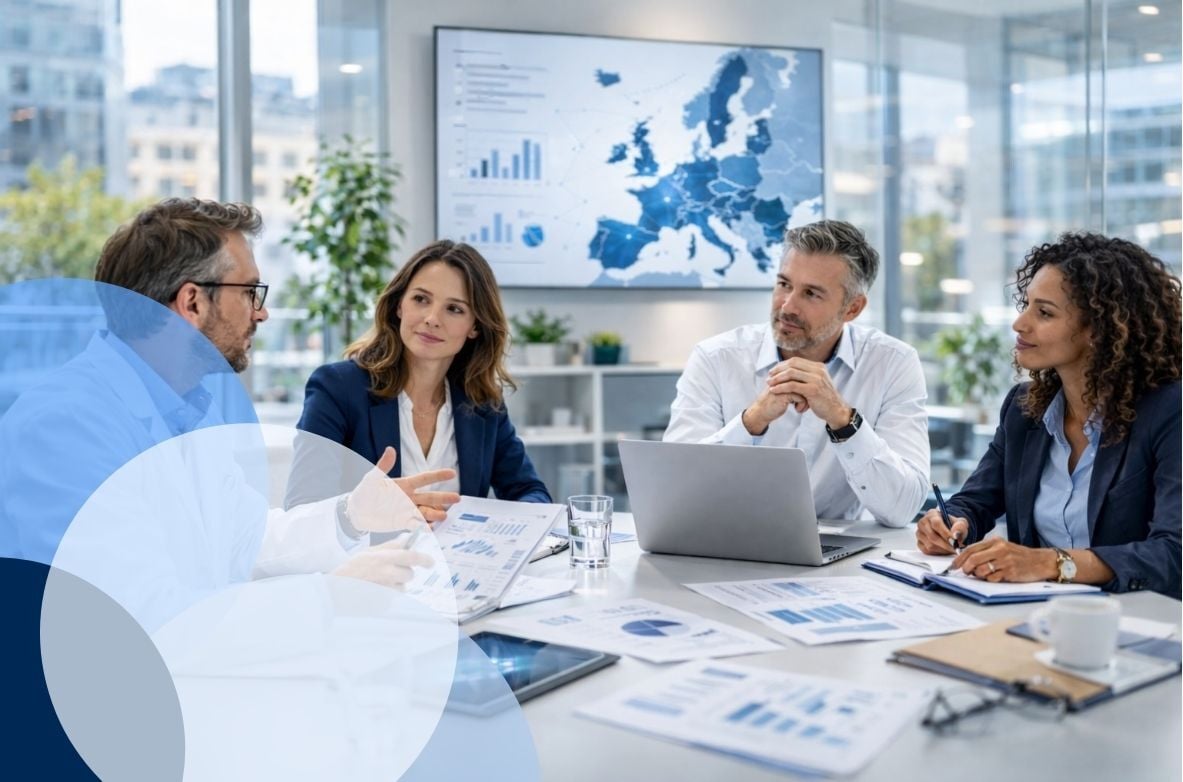 Aterrizando en Europa