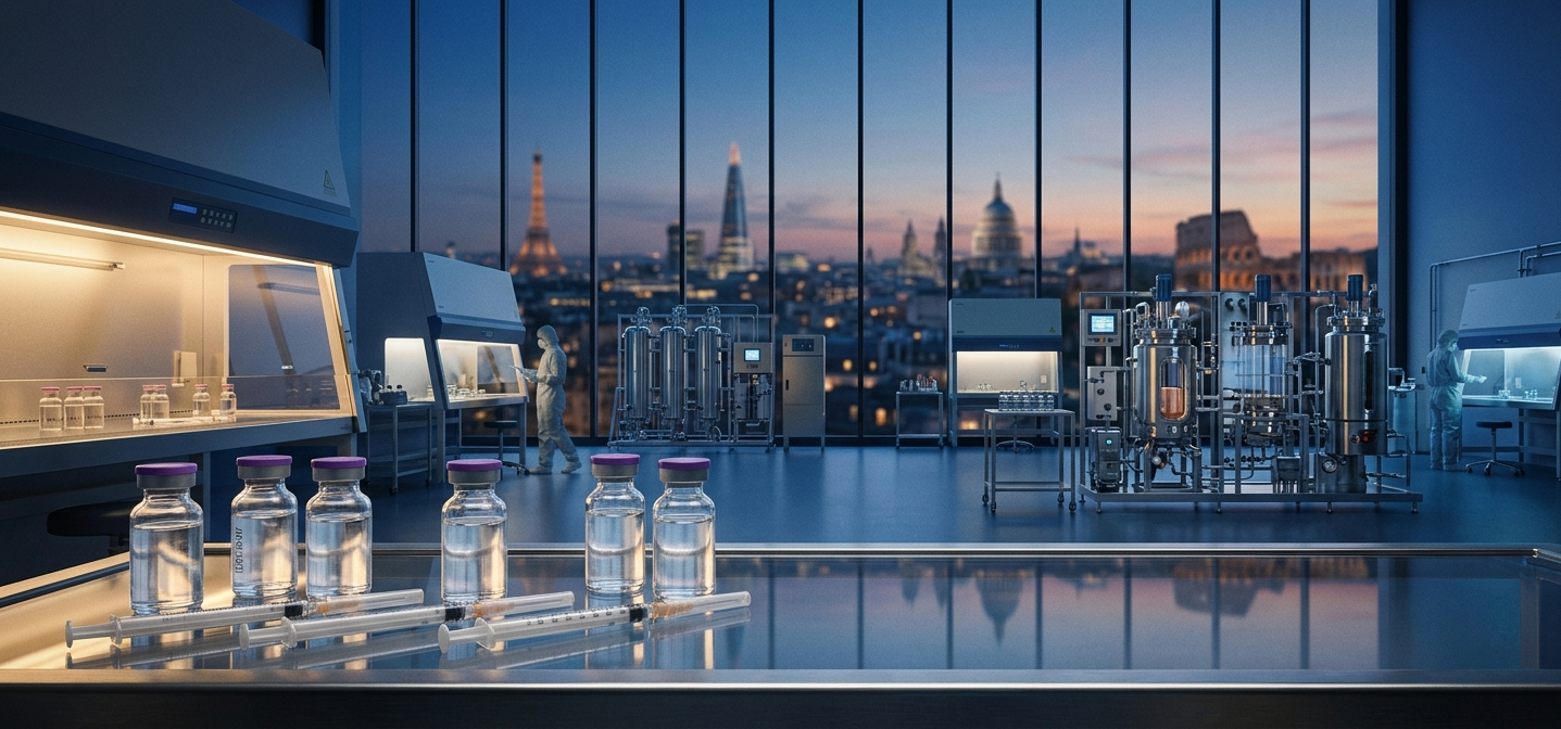Landing in Europe: Henlius's EU Market Entry
