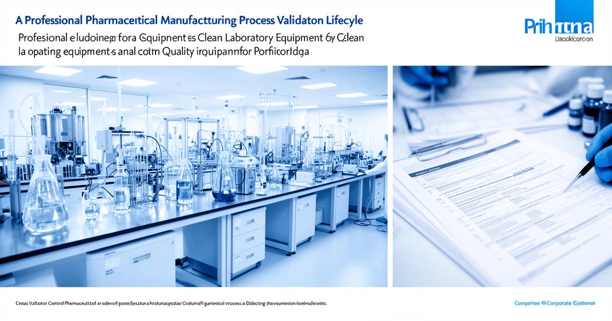 Etapas de la validación de procesos