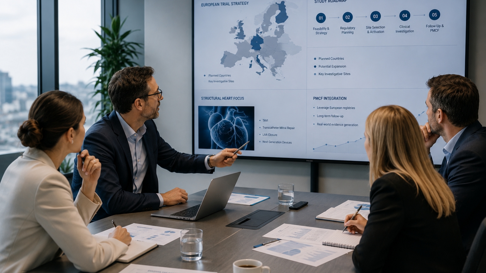Running Your First Structural Heart Trial in Europe: What to Expect Before You Start