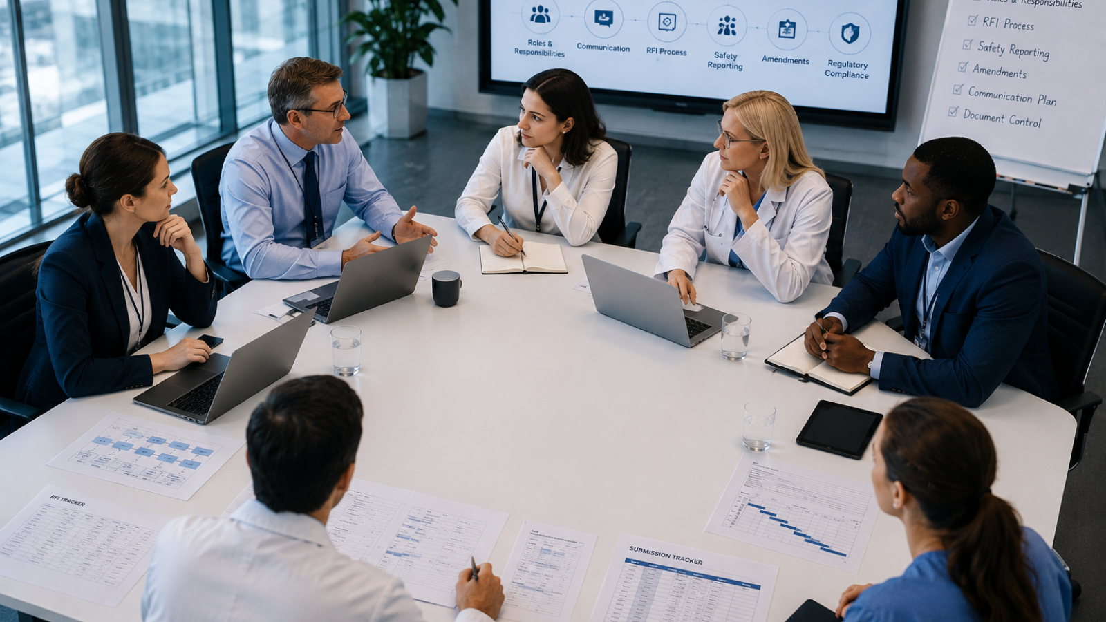 Governance in Combined Studies: Getting Roles Right Before the Clock Starts