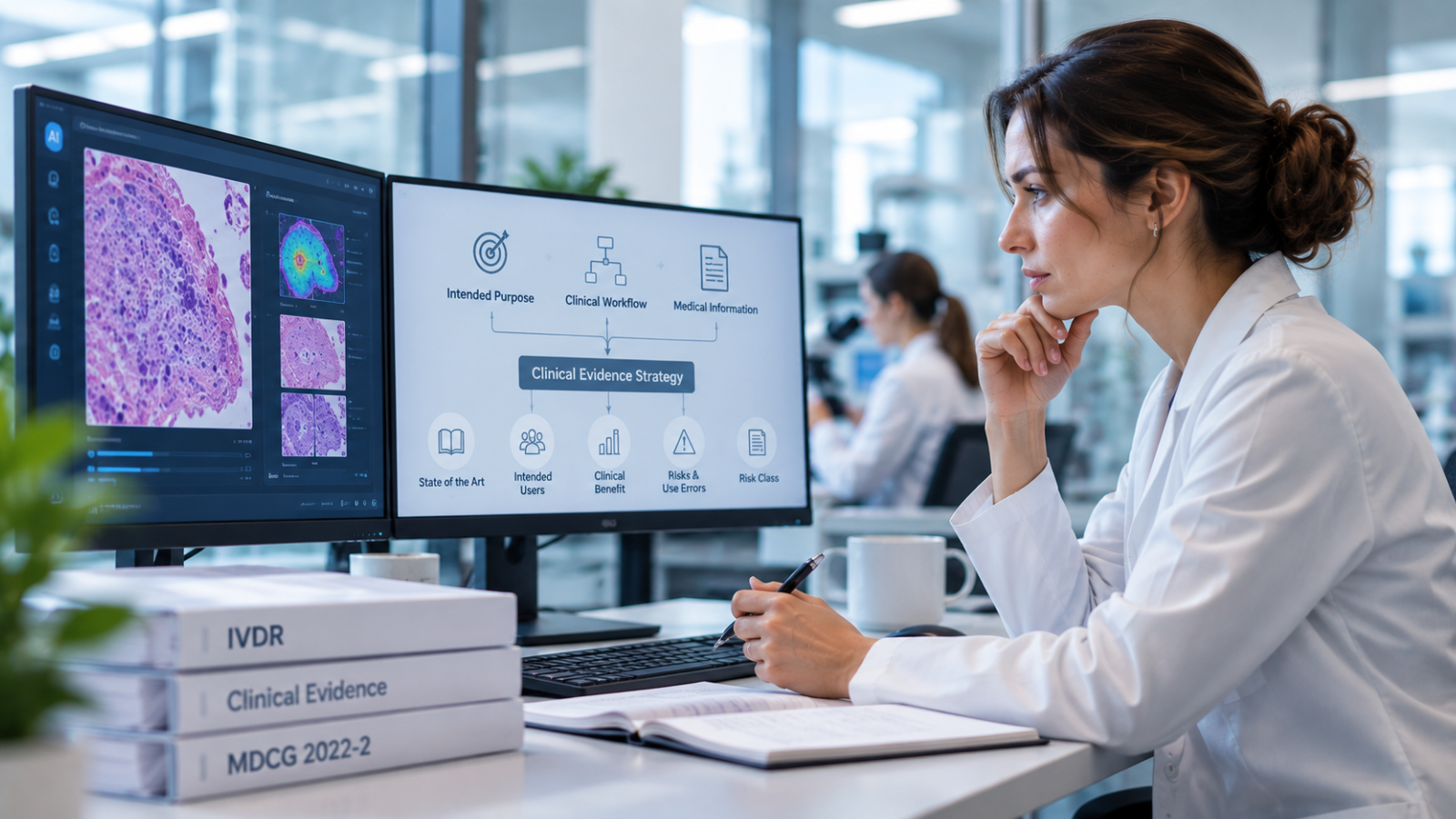 Your IVD Software's Risk Class Alone Won't Tell You What Evidence You Need