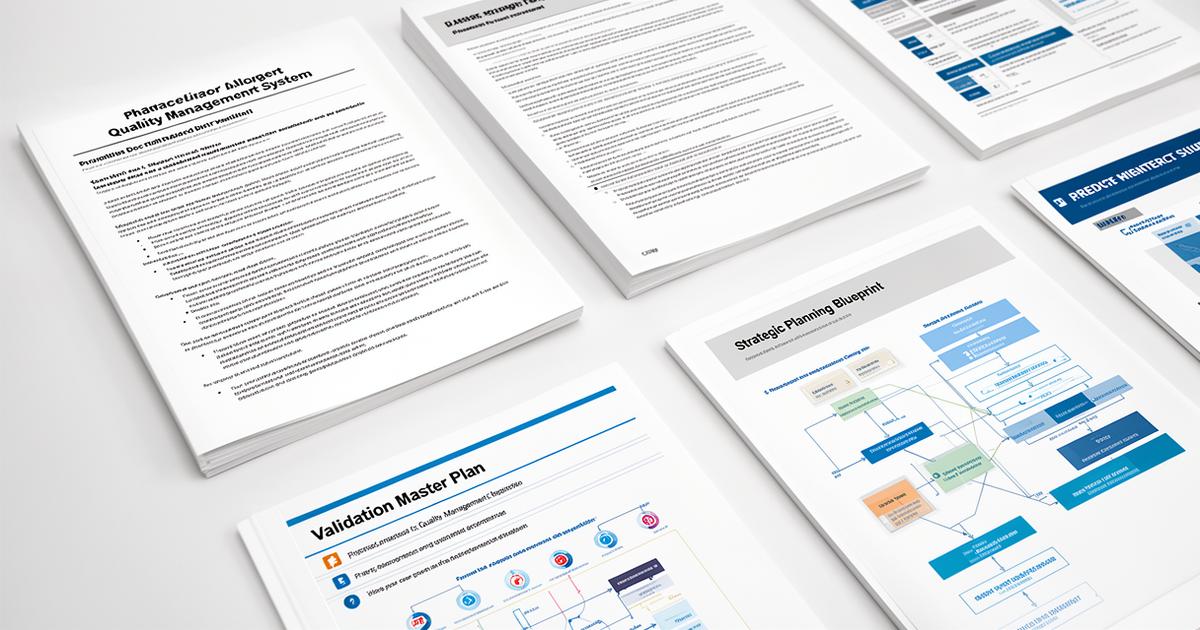 Plan Maestro de Validación: Clave para la calidad en la industria farmacéutica