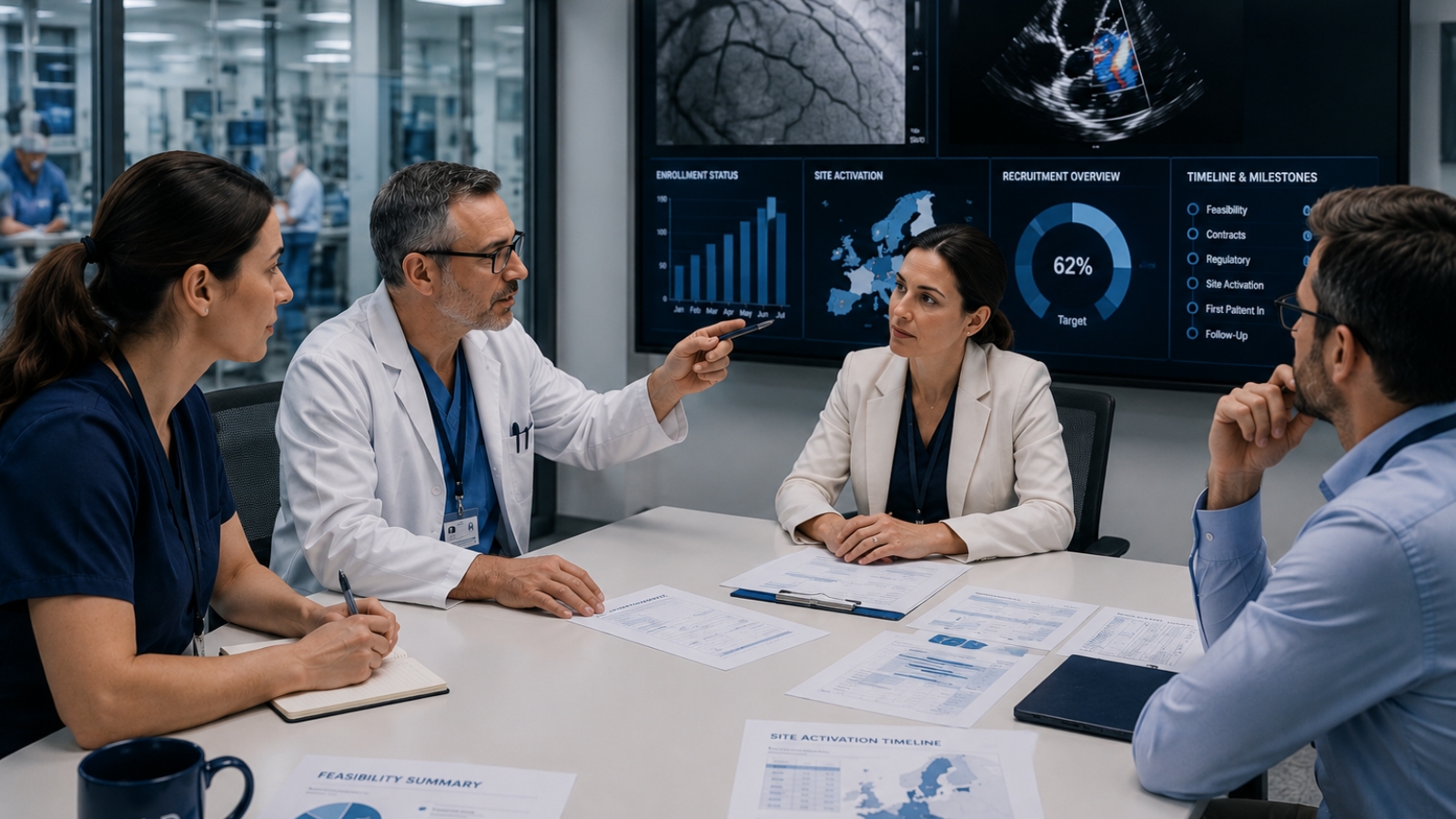 Structural Heart and Coronary Trials in Europe: What Can Go Wrong
