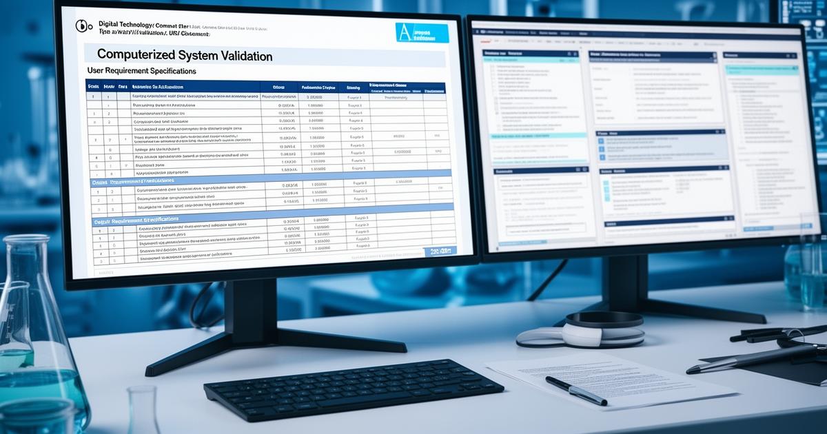Validación de Sistemas Informatizados: Requisitos de Usuario (URS)