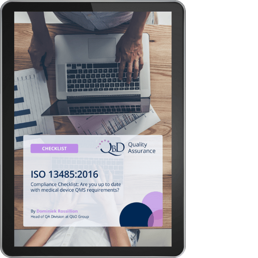 ISO 134852016 - Compliance Checklist