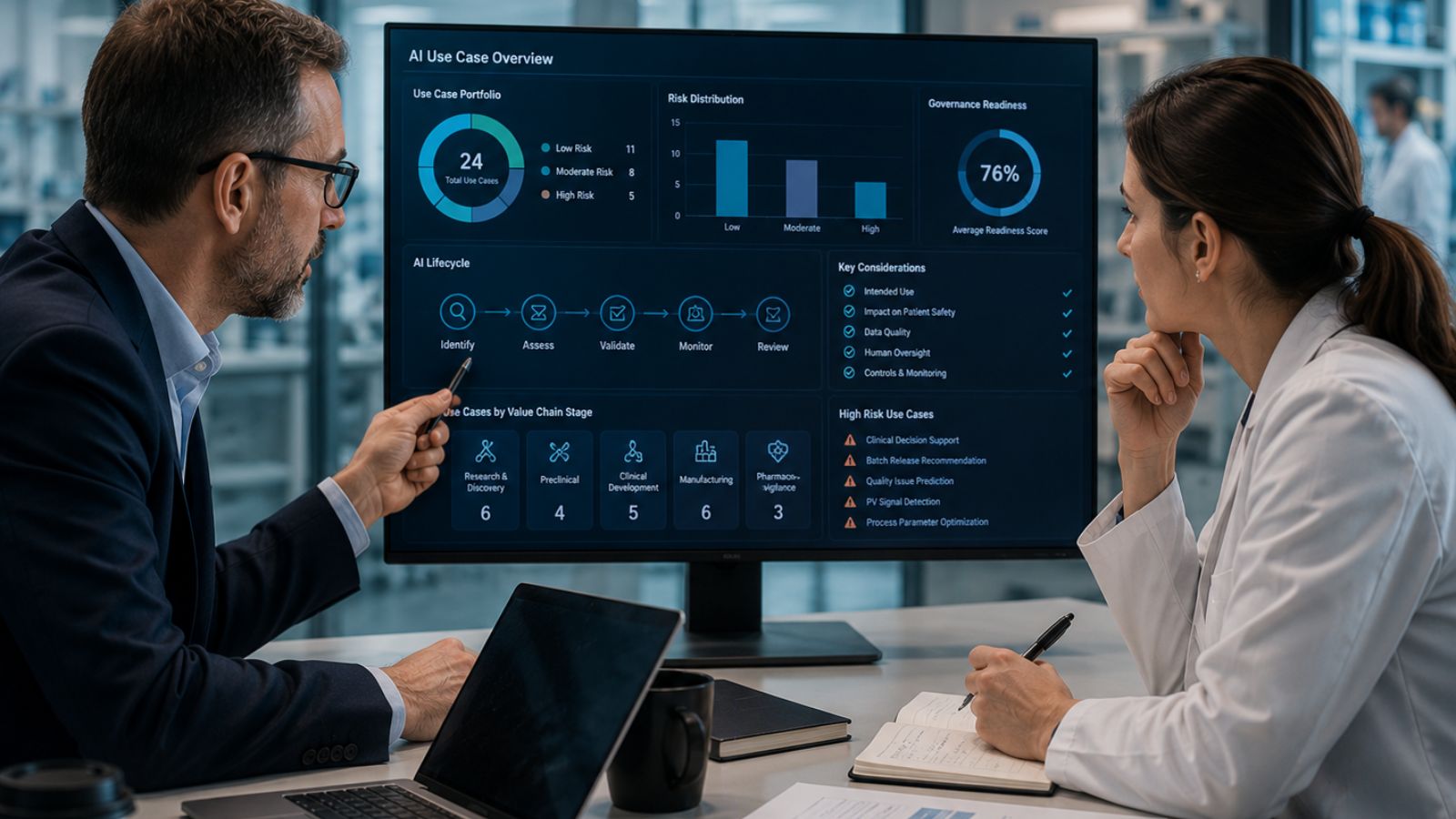 Why AI Is Too Generic for Regulatory Conversations in Life Sciences