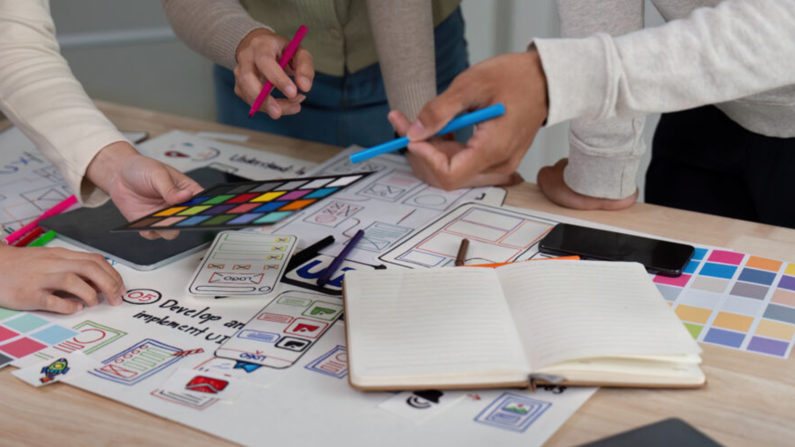 Accurate but appealing: How our scientific copywriters and designers collaborate to create captivating content