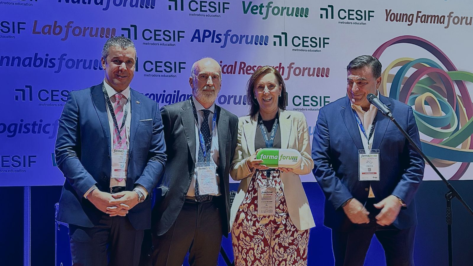 QbD Group recognized as Best Pharmacovigilance Service Company at Farmaforum 2025