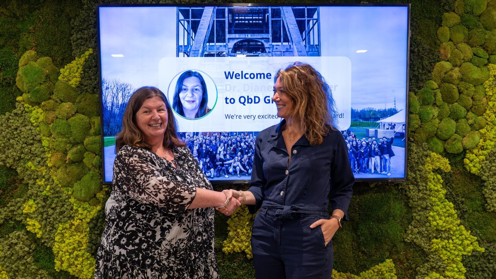 QbD Group welcomes Dr. Diane Fairweather as Division Head Clinical