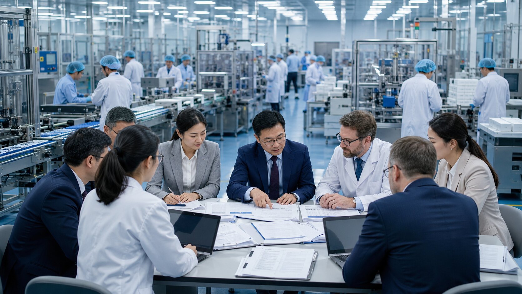 EU-GMP Readiness and Supply Chain Strategies for Chinese Pharma
