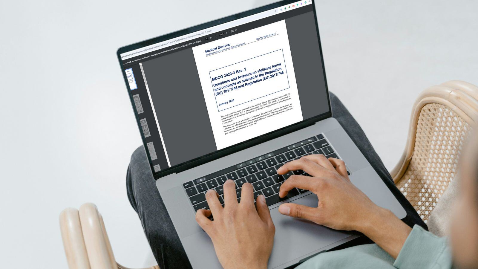 Second revision to MDCG 2023-3 Guidance document released