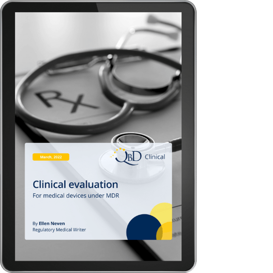 Clinical Evaluation for Medical Devices Under MDR