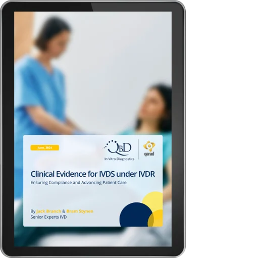 Clinical evidence for In Vitro Diagnostics under IVDR